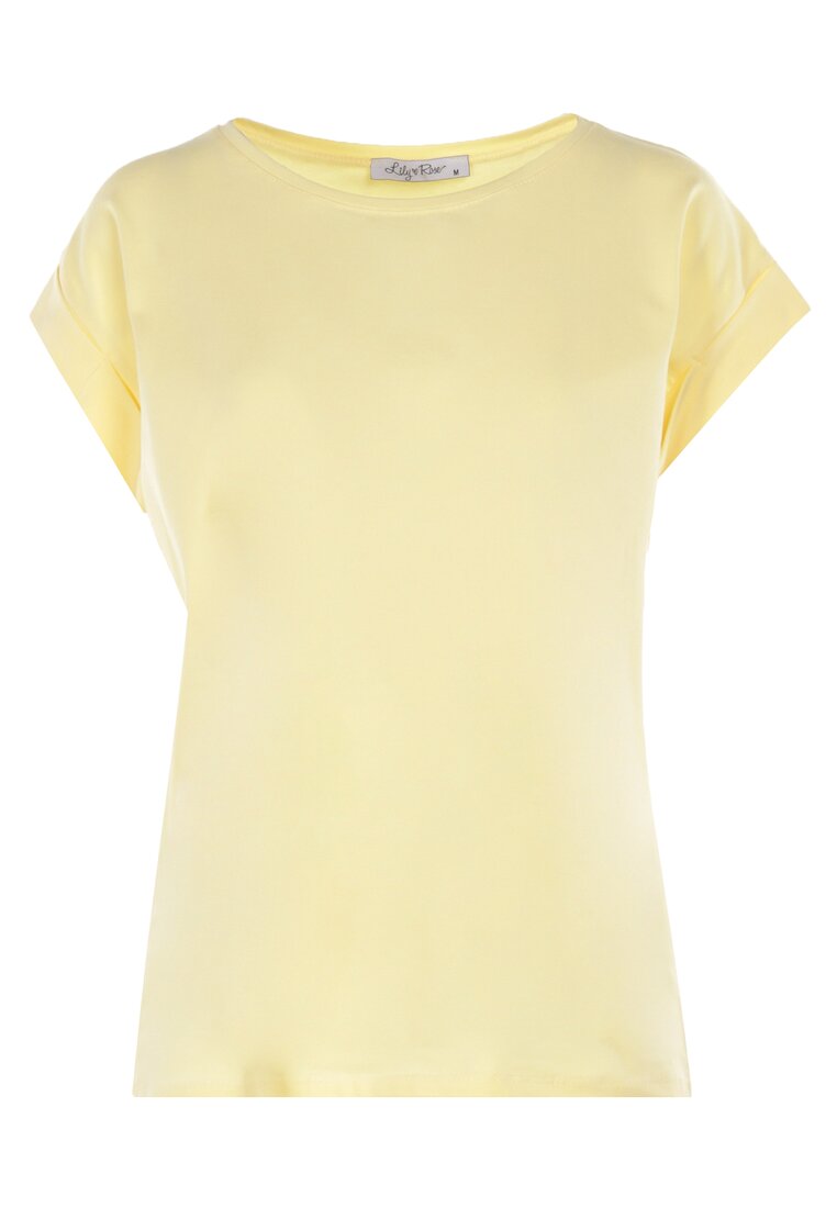 Żółty T-shirt Kisenia