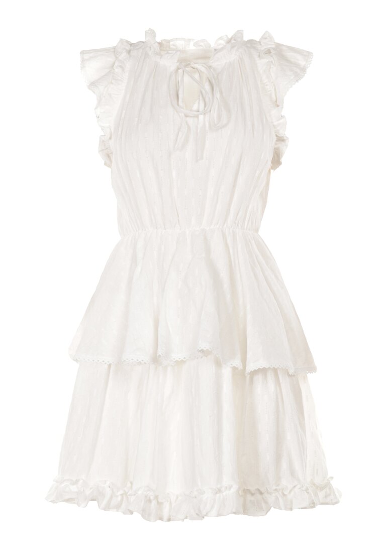 Biała Sukienka Nixistae