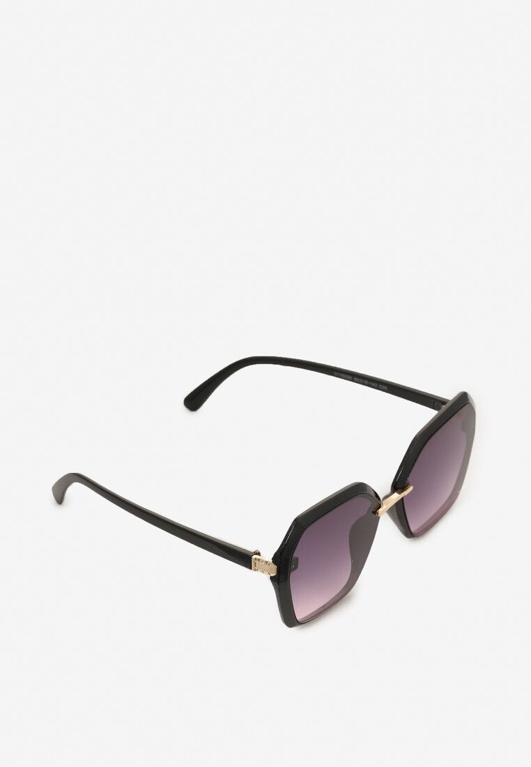Czarno-Fioletowe Okulary Przeciwsłoneczne Castalise