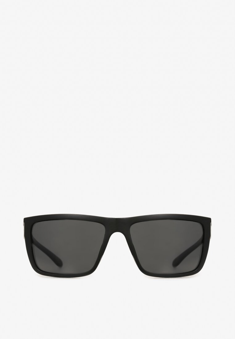 Czarne Okulary Przeciwsłoneczne Phalaphaura