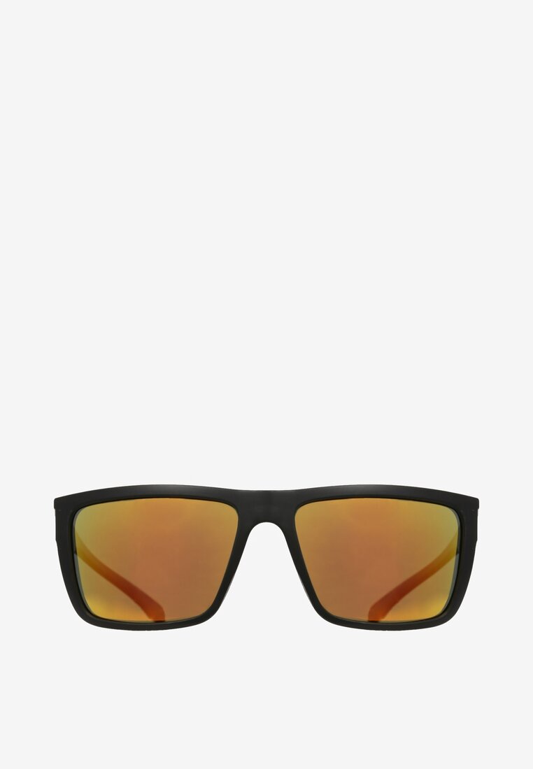Pomarańczowe Okulary Przeciwsłoneczne Phalaphaura