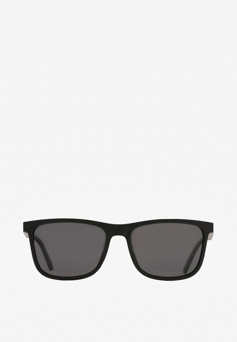 Czarne Okulary Przeciwsłoneczne Pixine