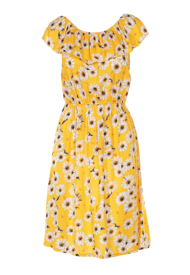 Żółta Sukienka Syryse
