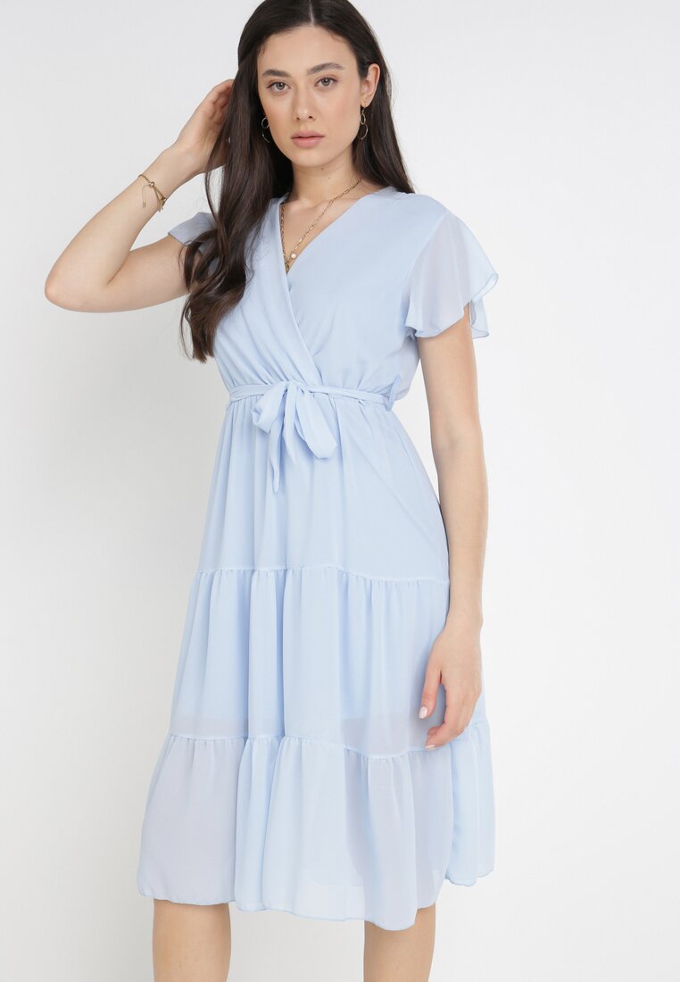 Rochie Albastru deschis