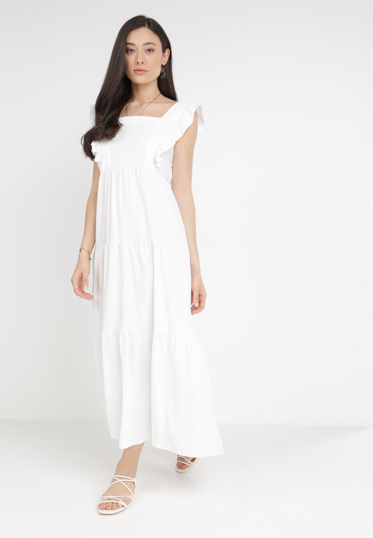 Biała Sukienka Dionyselaus