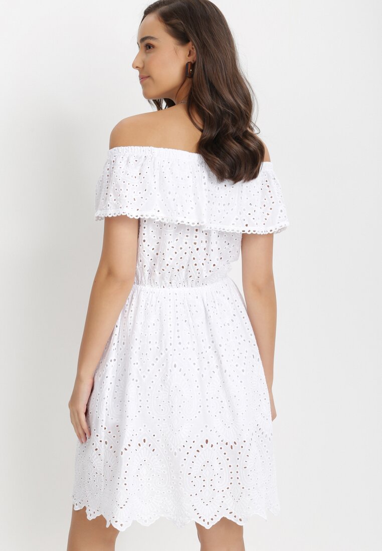 Biała Sukienka Azertihr