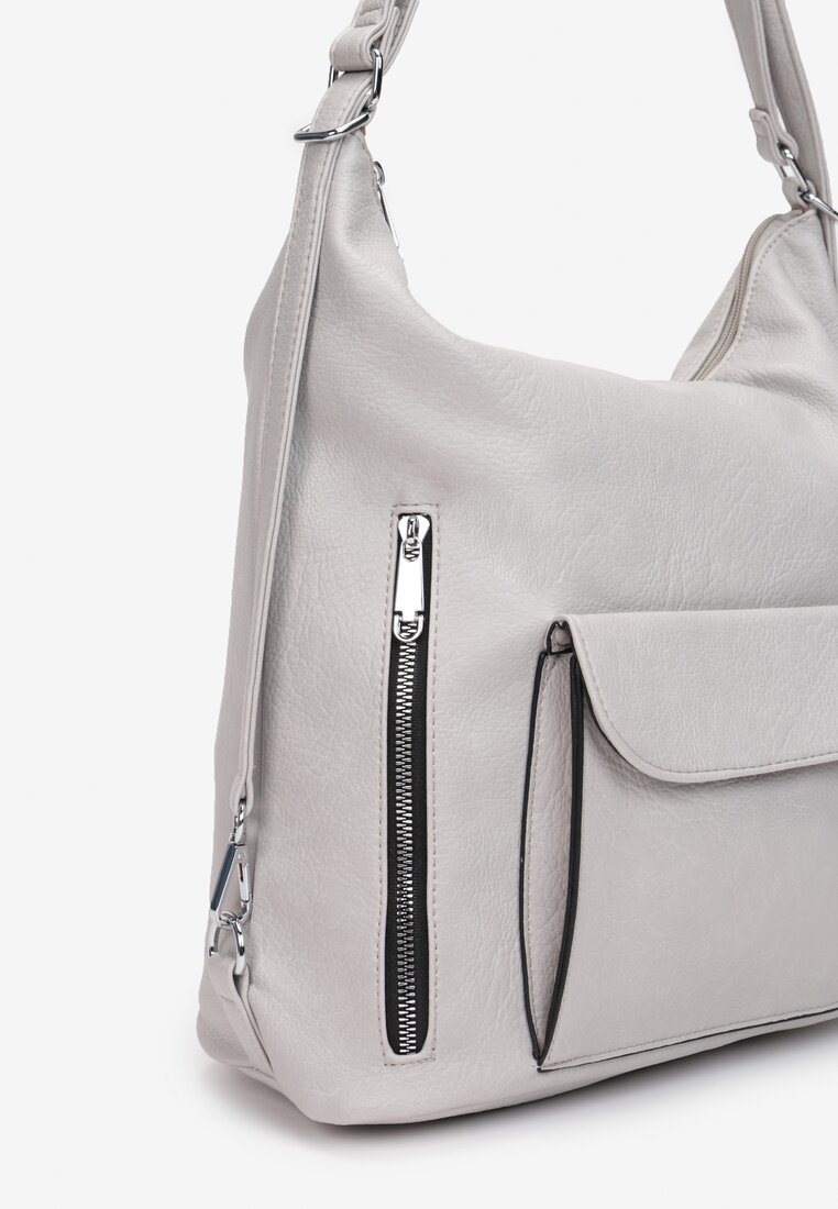 Szara Torebka Vhesvia