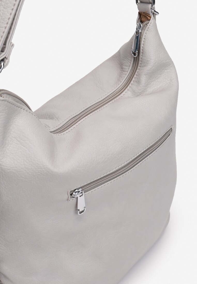 Szara Torebka Vhesvia