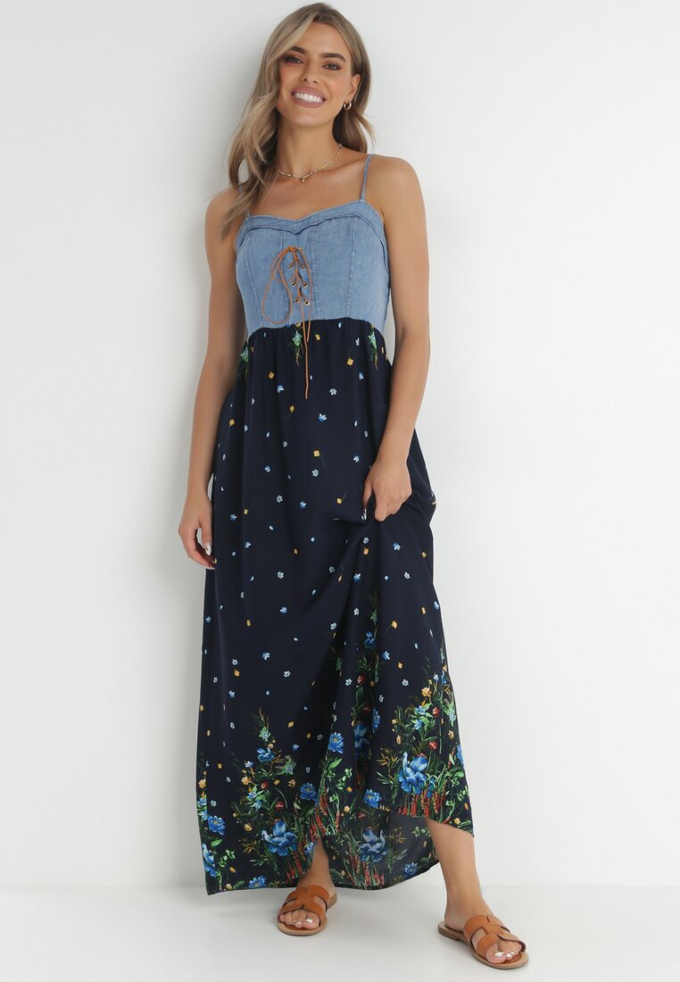 Rochie Bleumarin