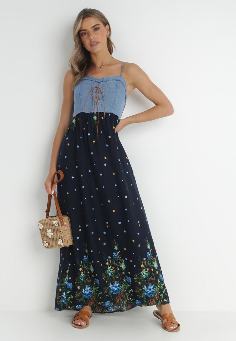 Rochie Bleumarin