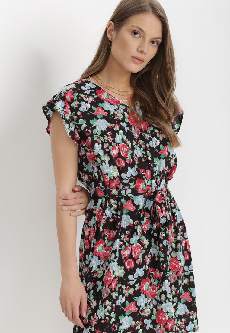 Czarna Sukienka Berinynore