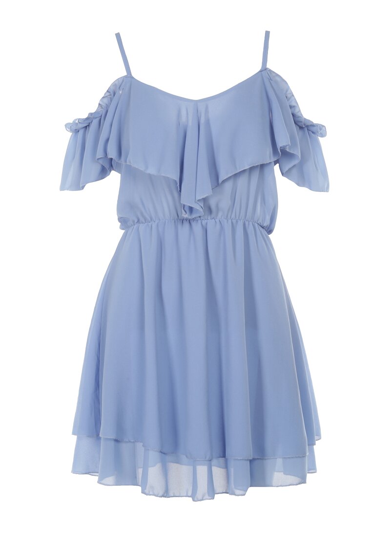 Niebieska Sukienka Adriaguna