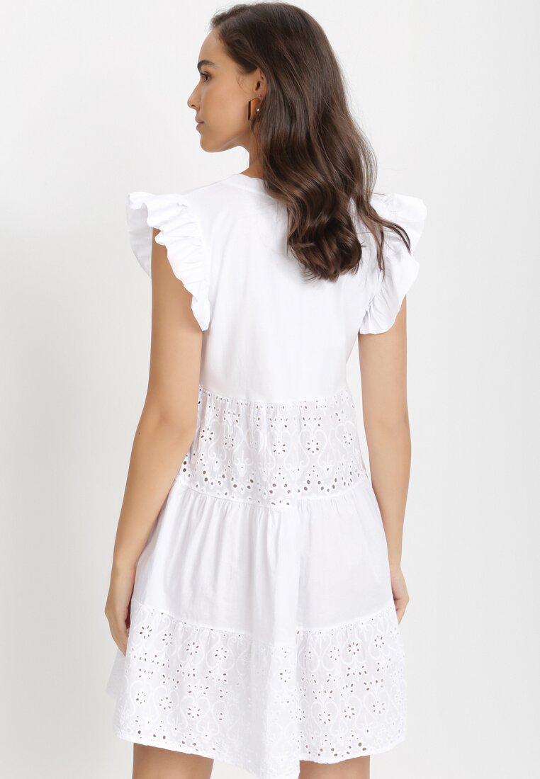Biała Sukienka Physagoria
