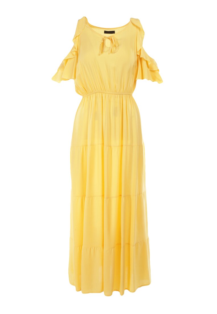 Żółta Sukienka Tharasixi