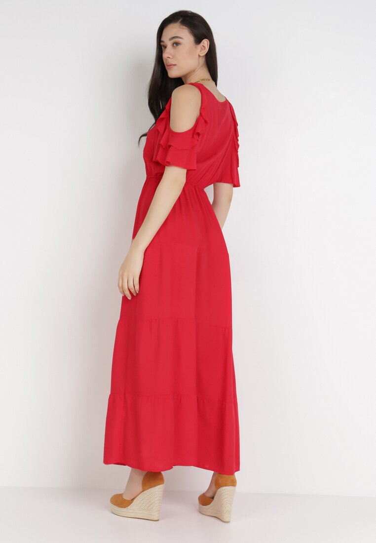 Czerwona Sukienka Tharasixi