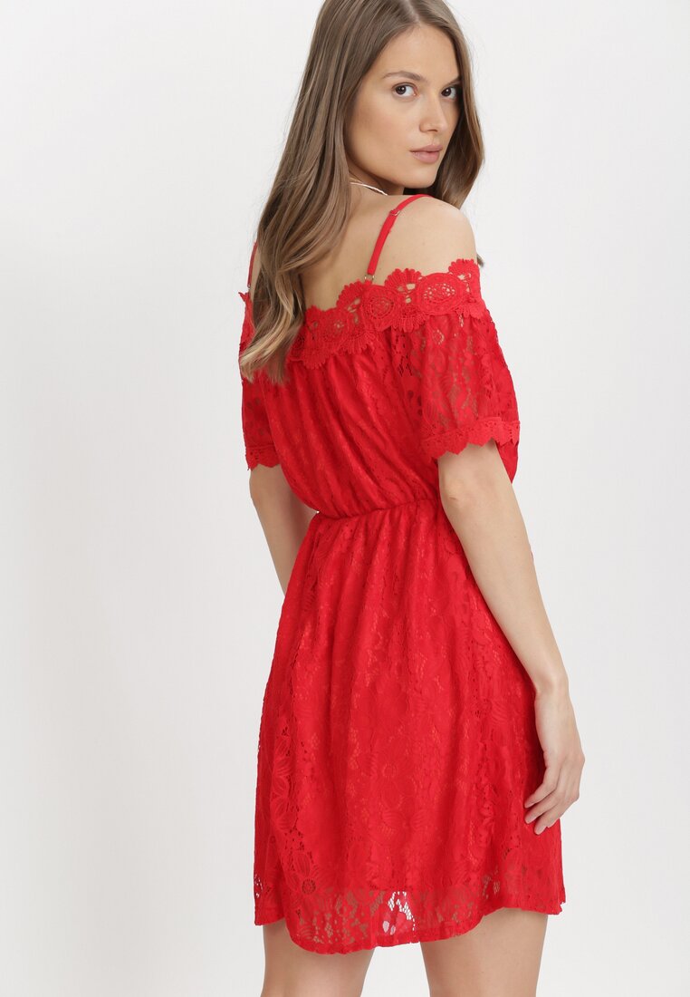 Czerwona Sukienka Alphyrtus