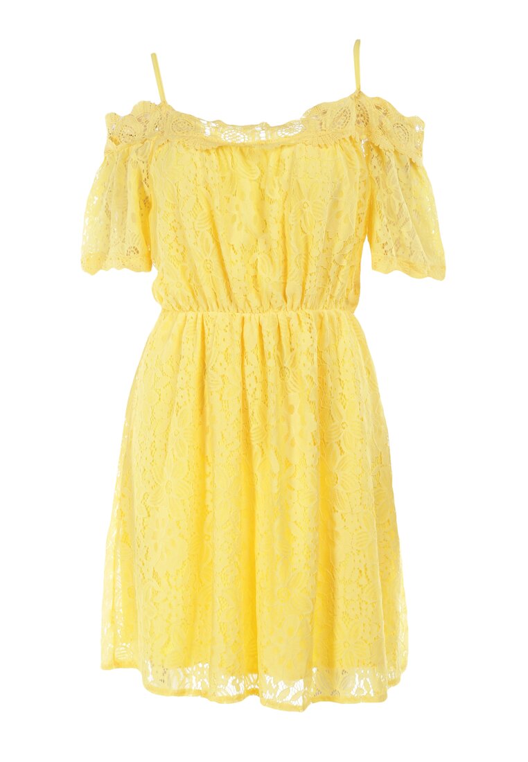 Żółta Sukienka Alphyrtus
