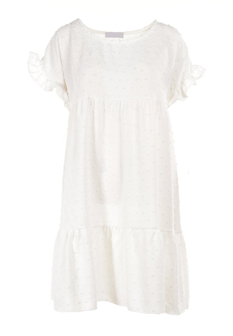 Biała Sukienka Anicea