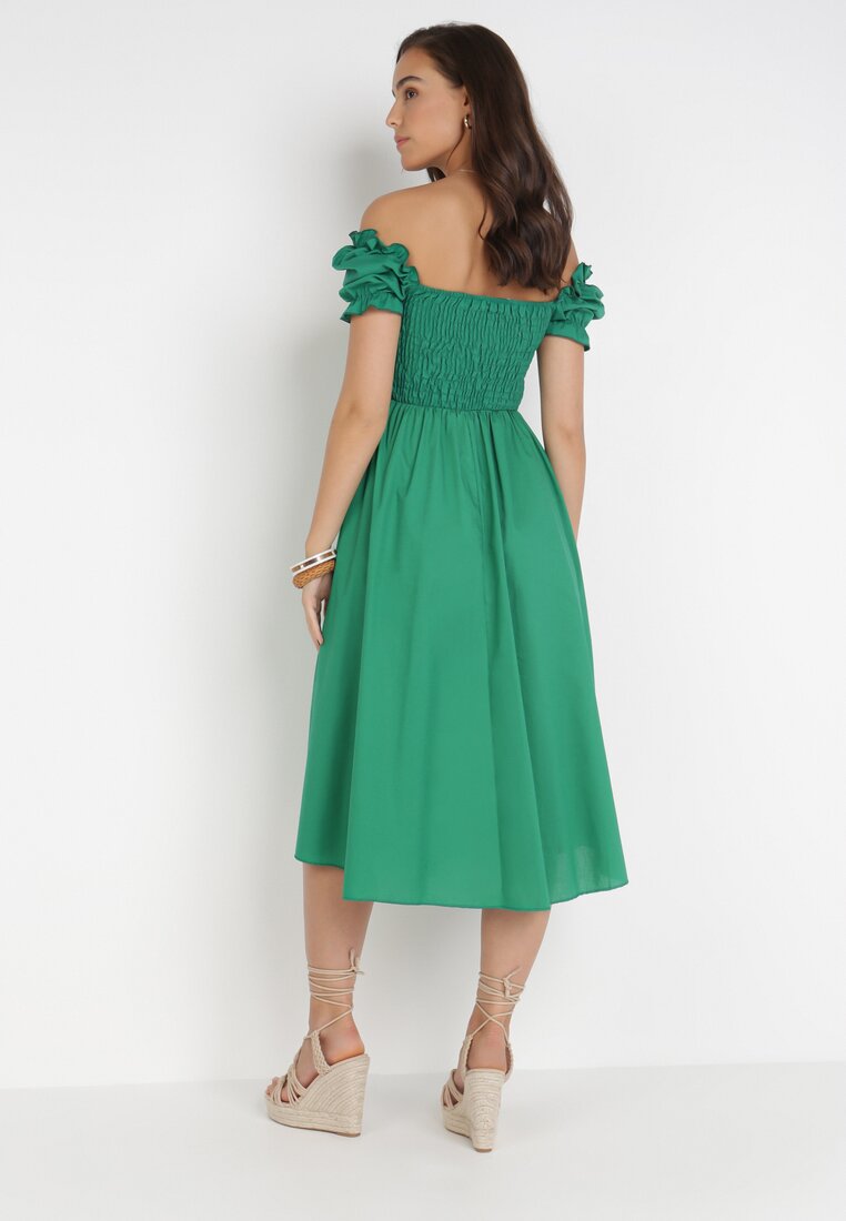 Zielona Sukienka Maryrien