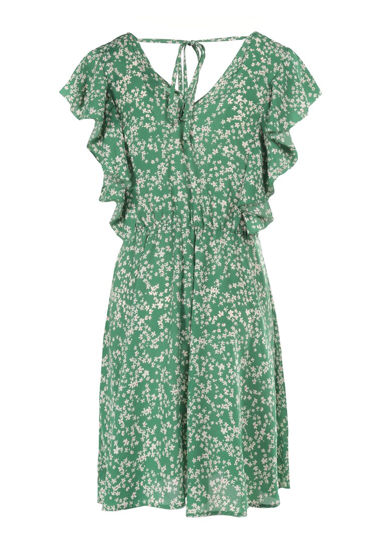 Zielona Sukienka Astepheme