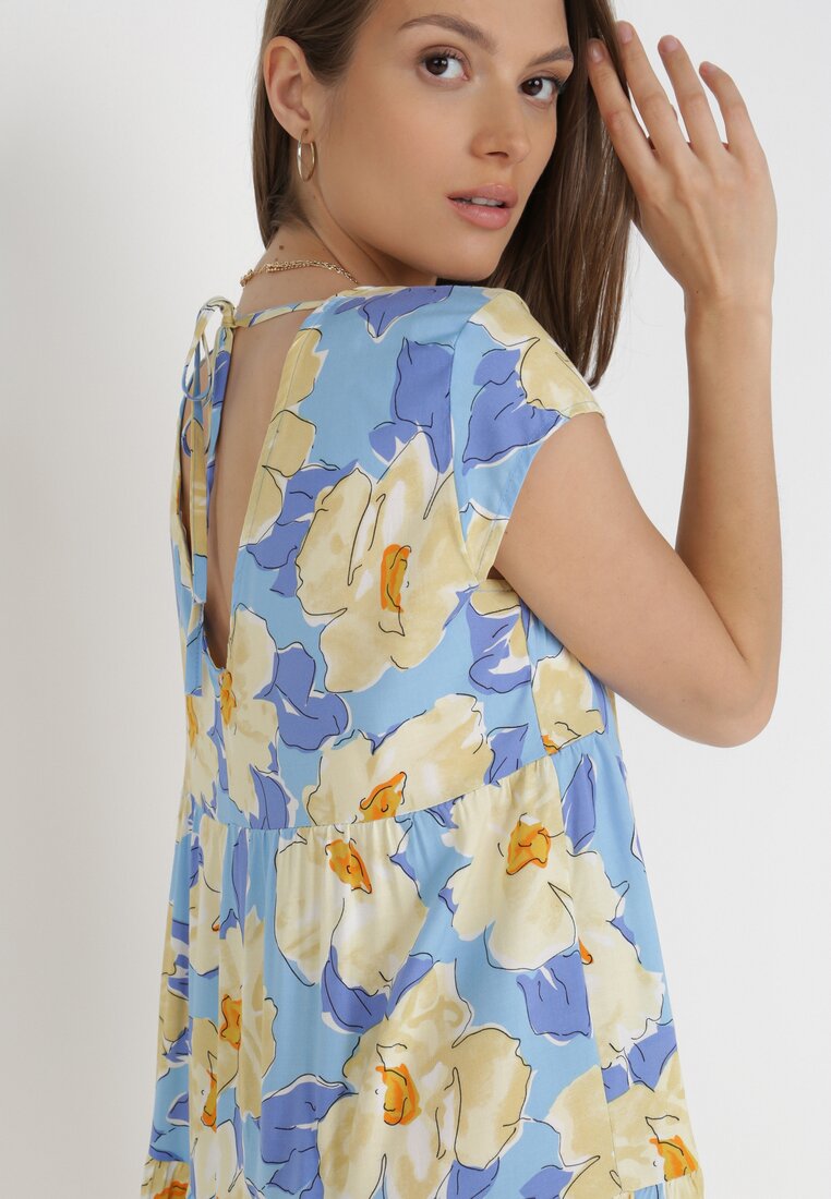 Rochie Albastră