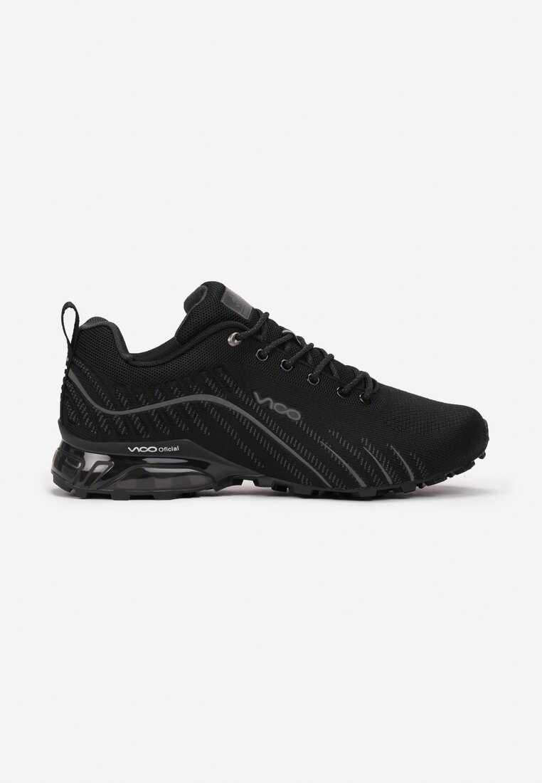 Czarne Buty Sportowe Auruene