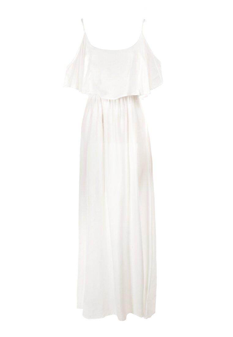Biała Sukienka Sterigan