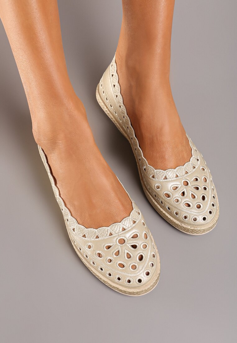 Arany espadrilles
