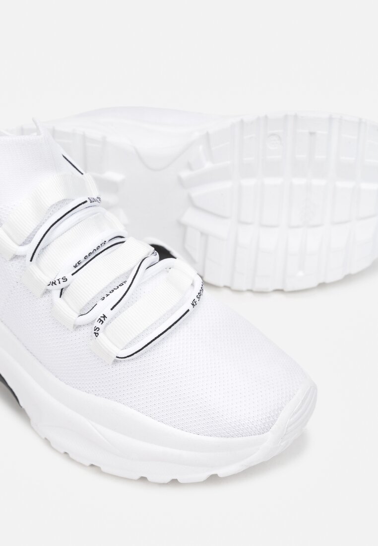 Białe Sneakersy Chosa