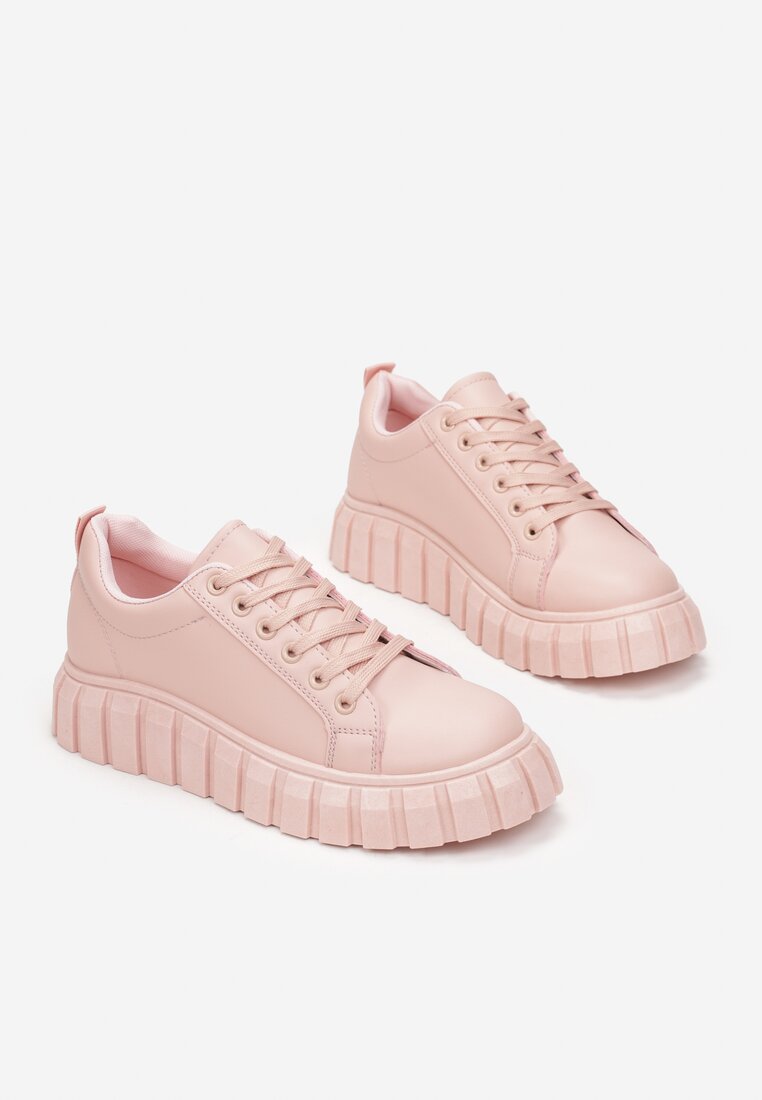 Różowe Sneakersy Iasen