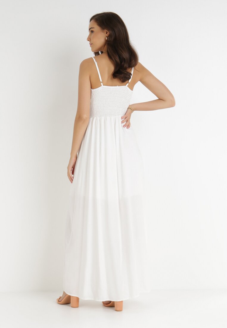 Biała Sukienka Cadole