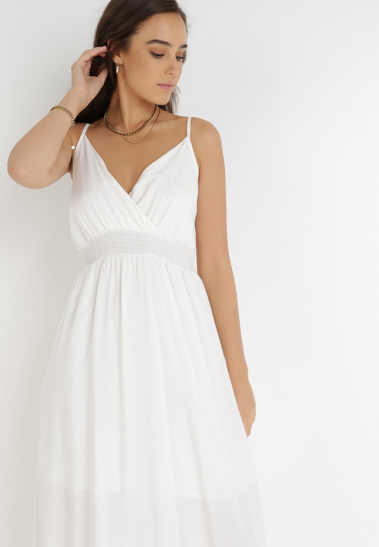 Biała Sukienka Cadole