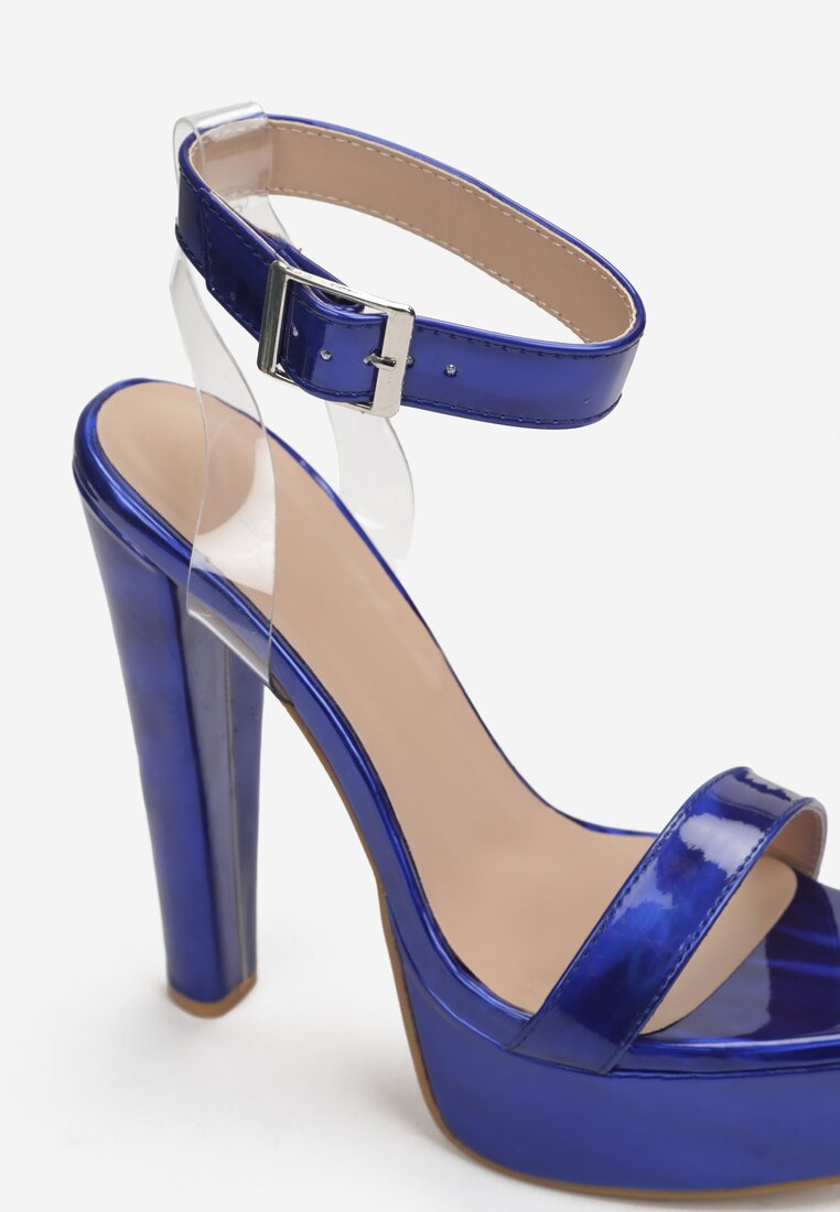 Niebieskie Sandały Chimurry