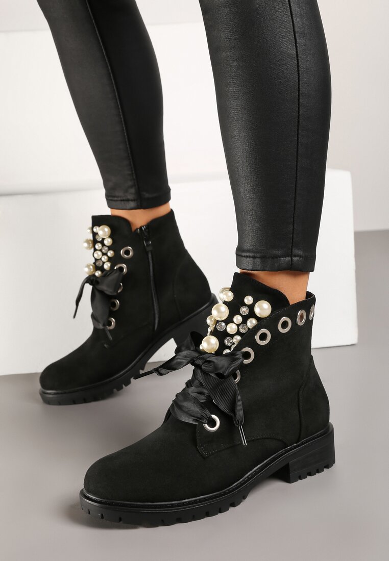 Botine Negre