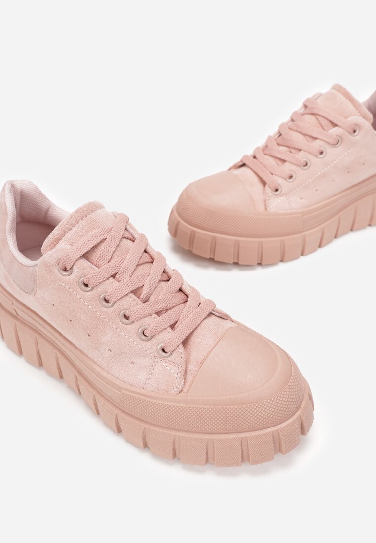 Różowe Sneakersy Calathea