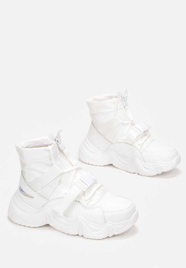 Białe Sneakersy Eudorissa