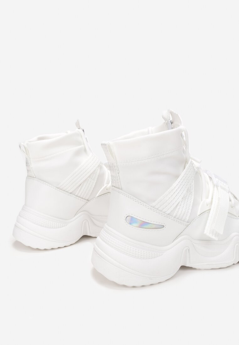 Białe Sneakersy Eudorissa