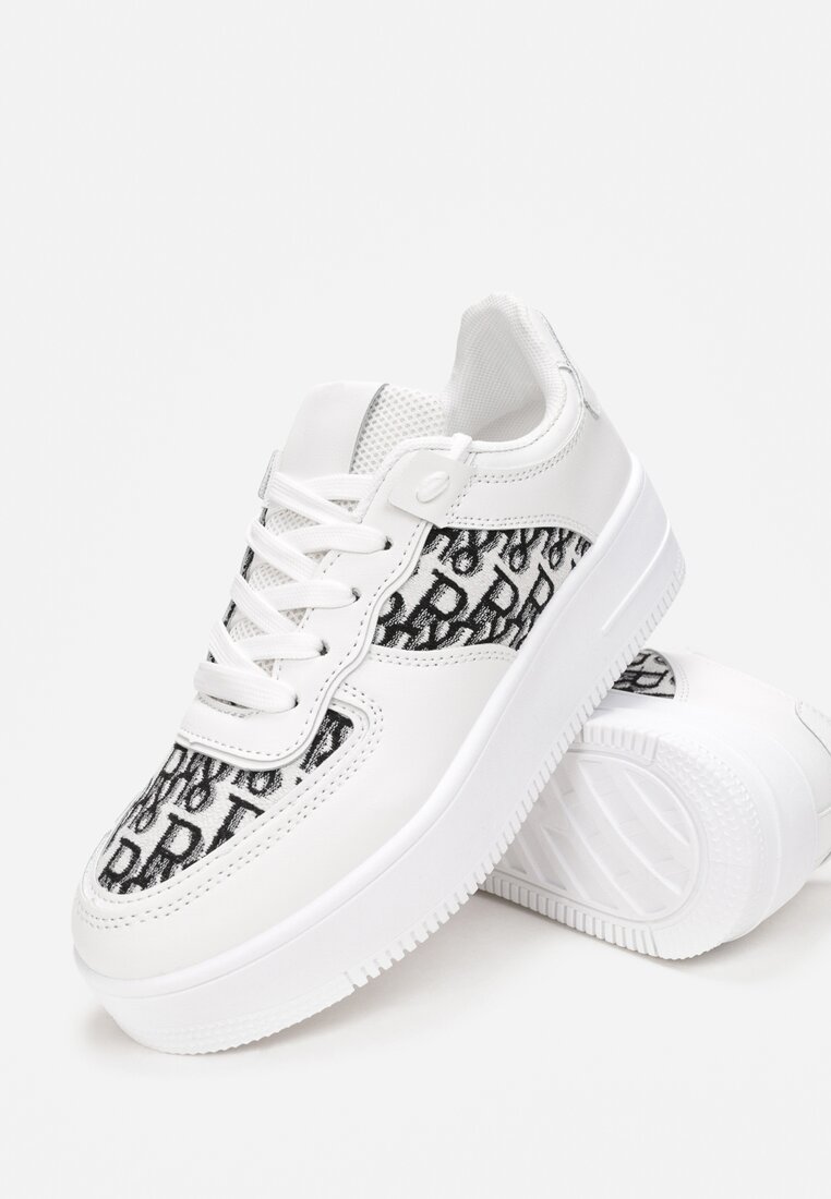Białe Sneakersy Callinos