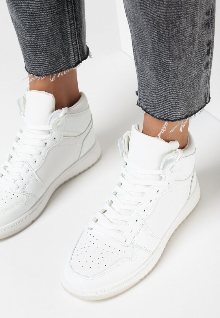 Białe Sneakersy Andanna