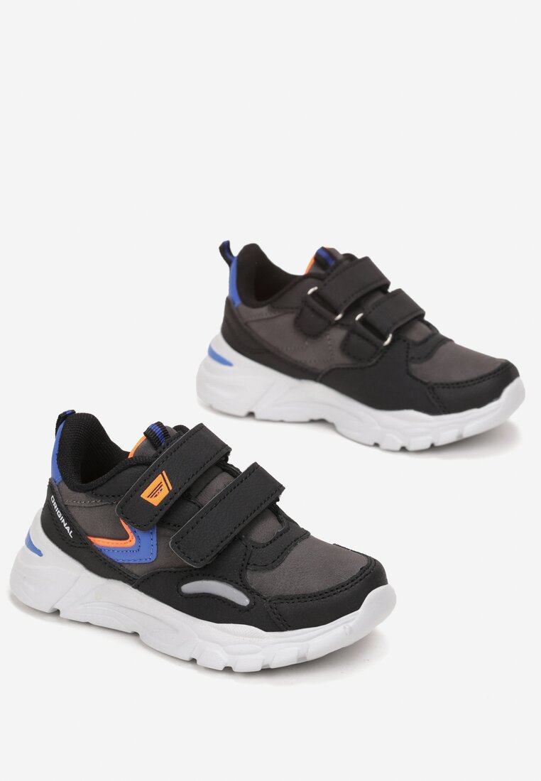 Czarne Buty Sportowe Aenor