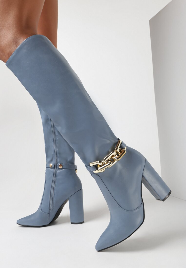 Niebieskie Kozaki Enmara