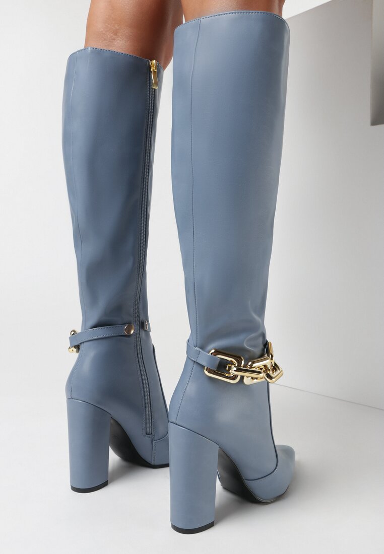 Niebieskie Kozaki Enmara