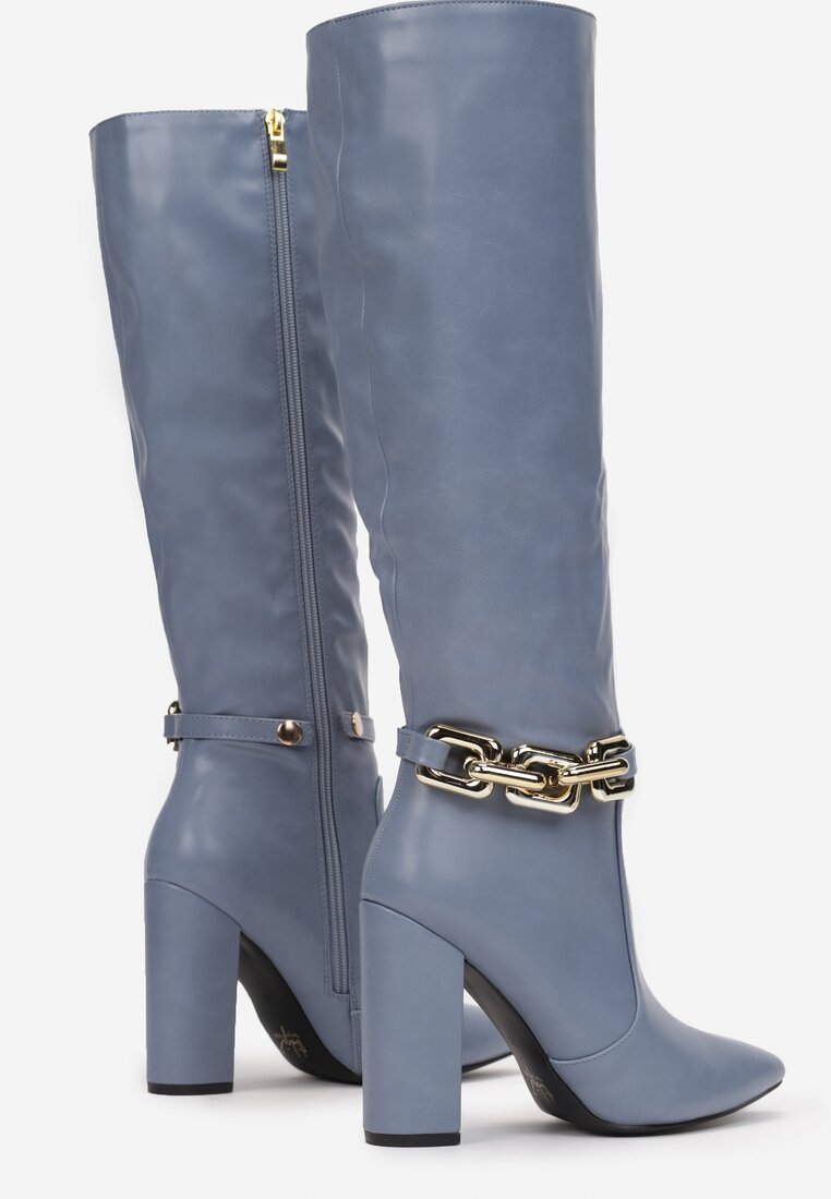 Niebieskie Kozaki Enmara