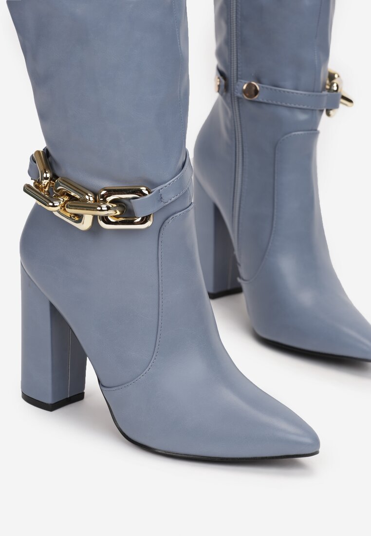 Niebieskie Kozaki Enmara