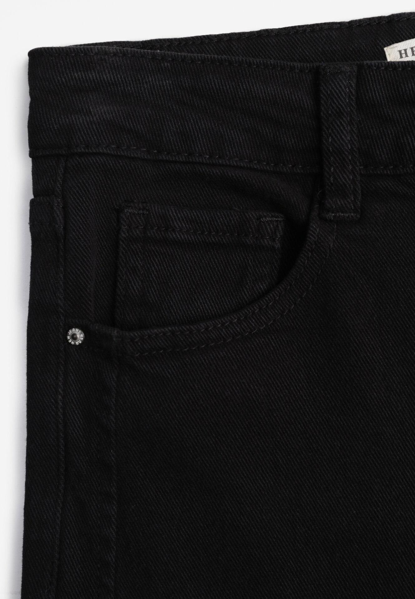 Czarne Jeansy Szerokie Murisana