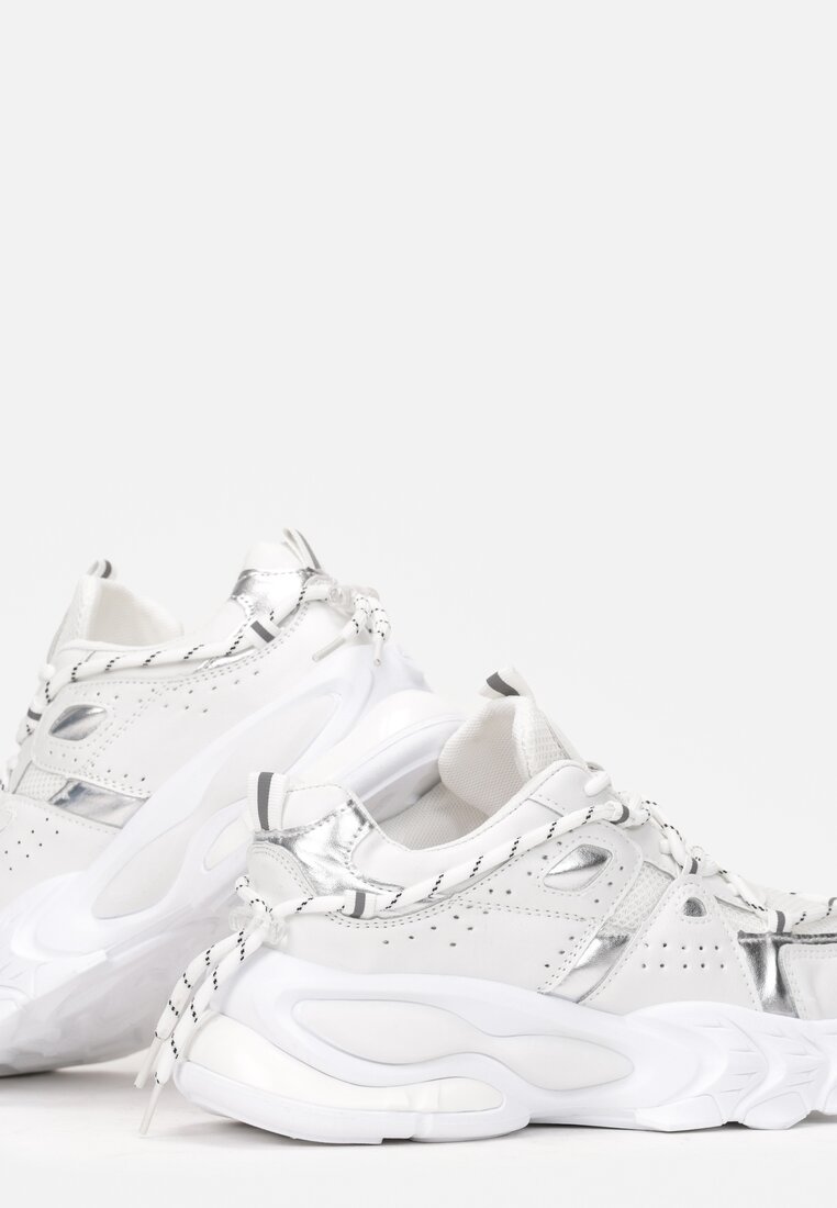 Białe Sneakersy Melinoire