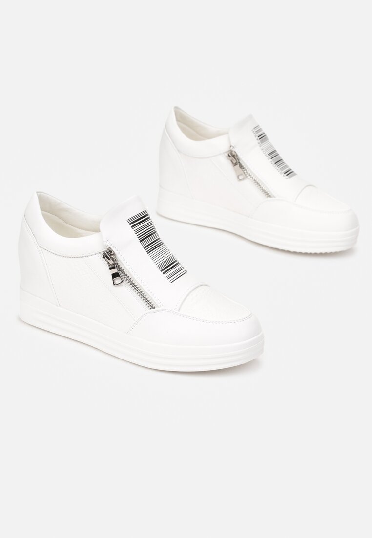 Białe Sneakersy Germael