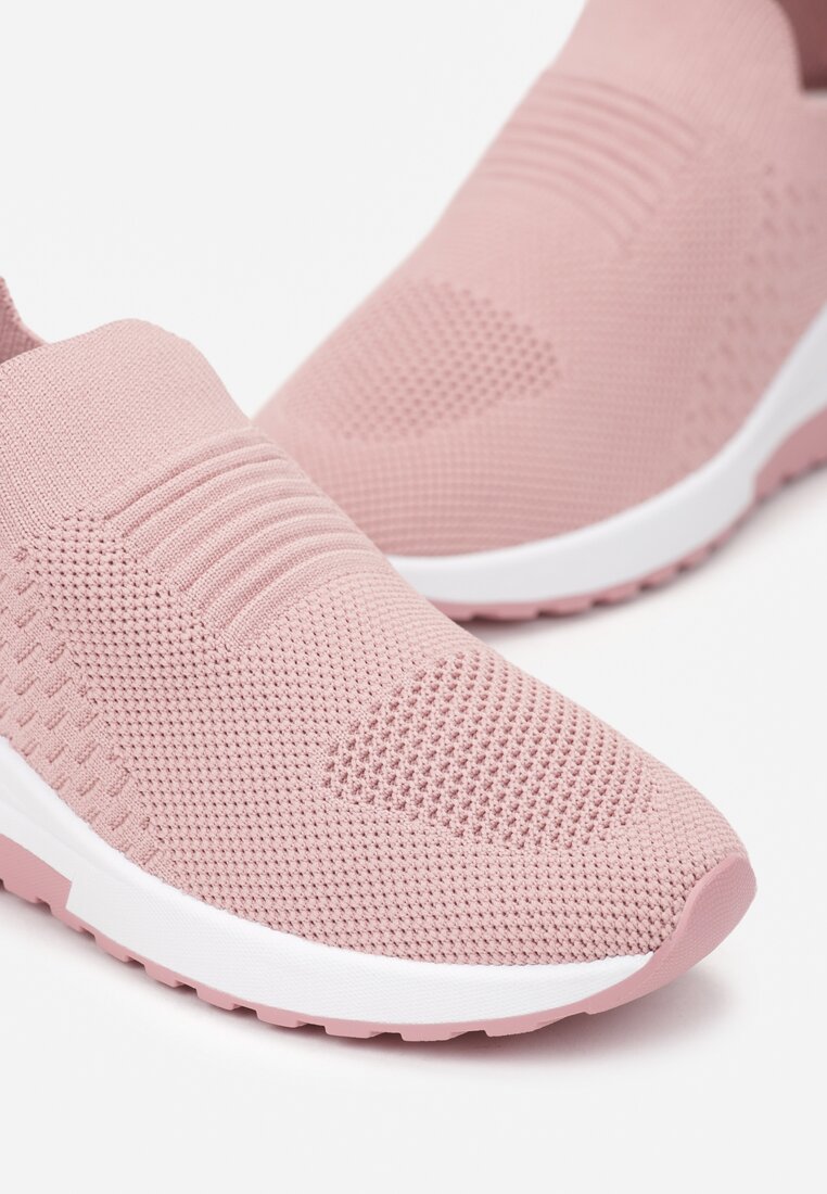 Różowe Sneakersy Ibun