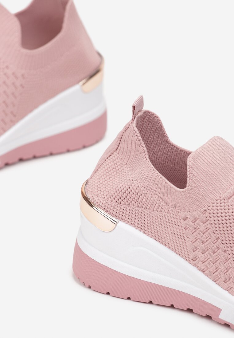 Różowe Sneakersy Ibun