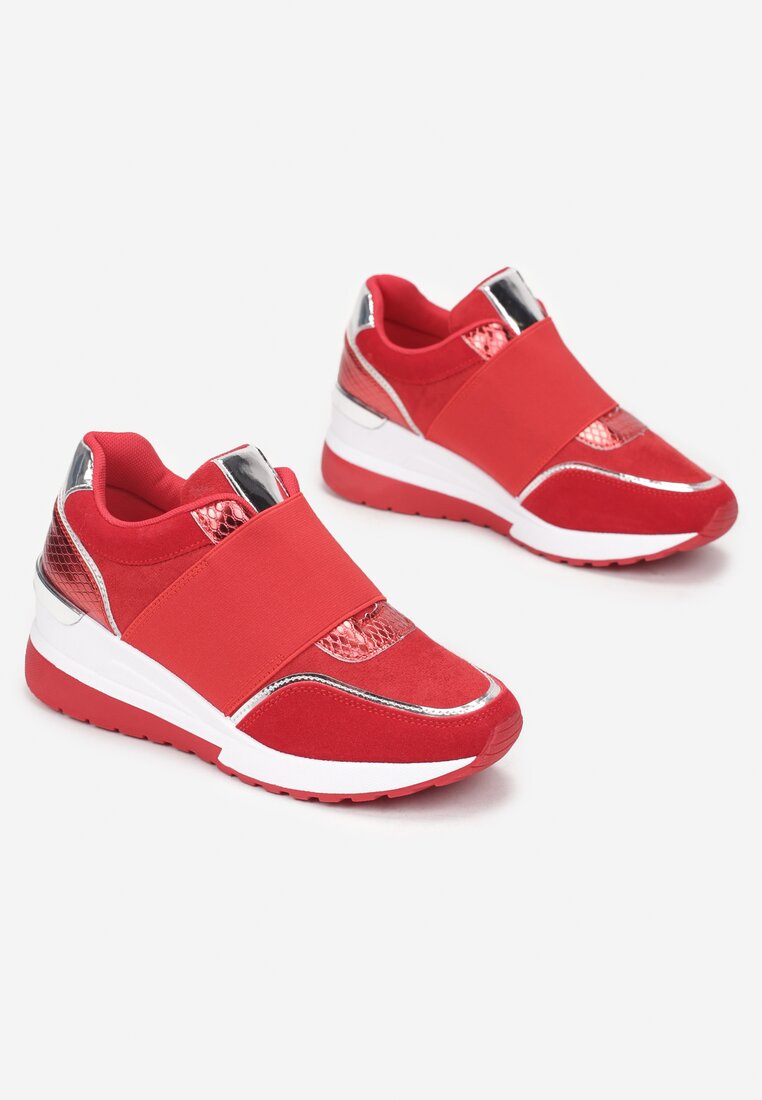 Czerwone Sneakersy Ephekea